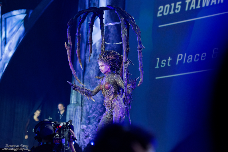 Illustration for article titled The Most Mind-Blowing and Astonishing Cosplay From BlizzCon 2015!
